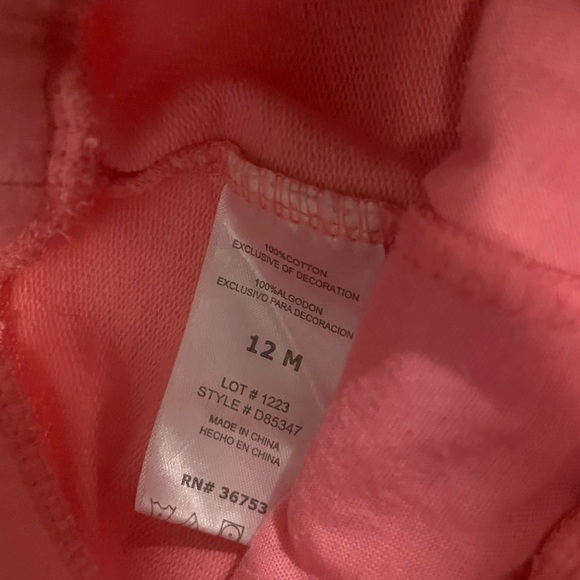 Leopard Print and Floral Baby Outfit Set - Picture 4 of 8